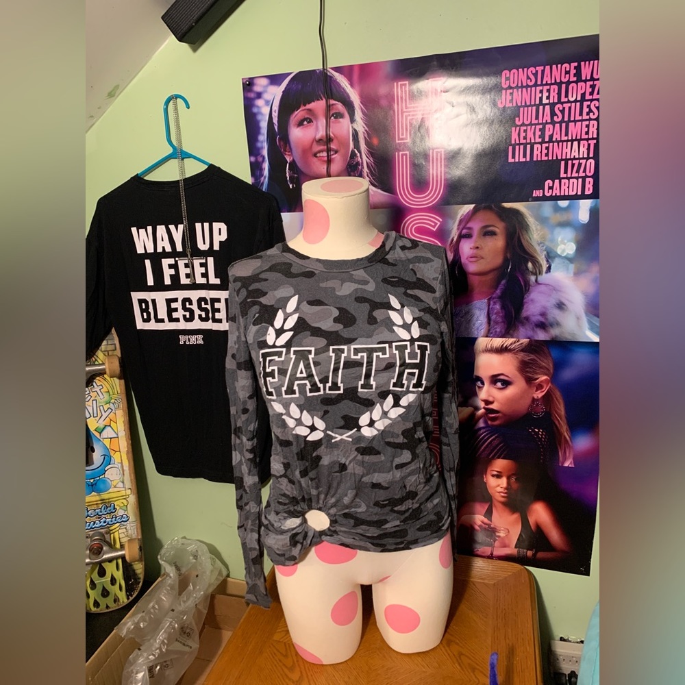 Long Sleeve Faith Shirt